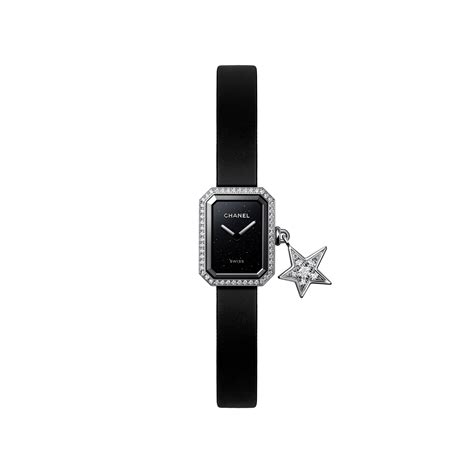 chanel star watch